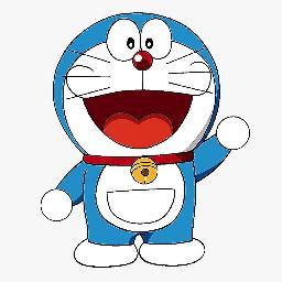 ภาพวาดระบายสี Doraemon