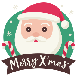 ภาพวาดระบายสี Merry Christmas