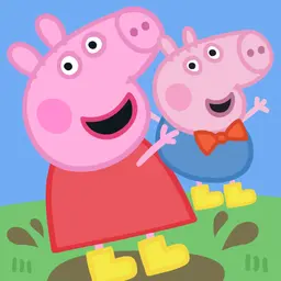 ภาพวาดระบายสี Peppa Pig